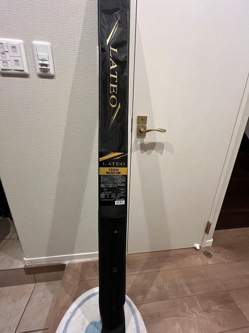 24LATEO 100M シーバスロッド 美品　使用回数少なめ！早い者勝ち！