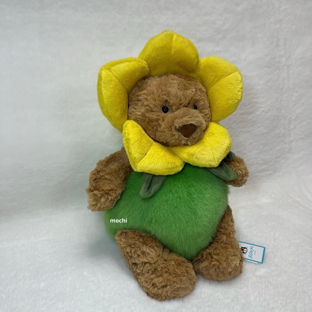 ぬいぐるみ  BartholomewBear Daffodil Outfit