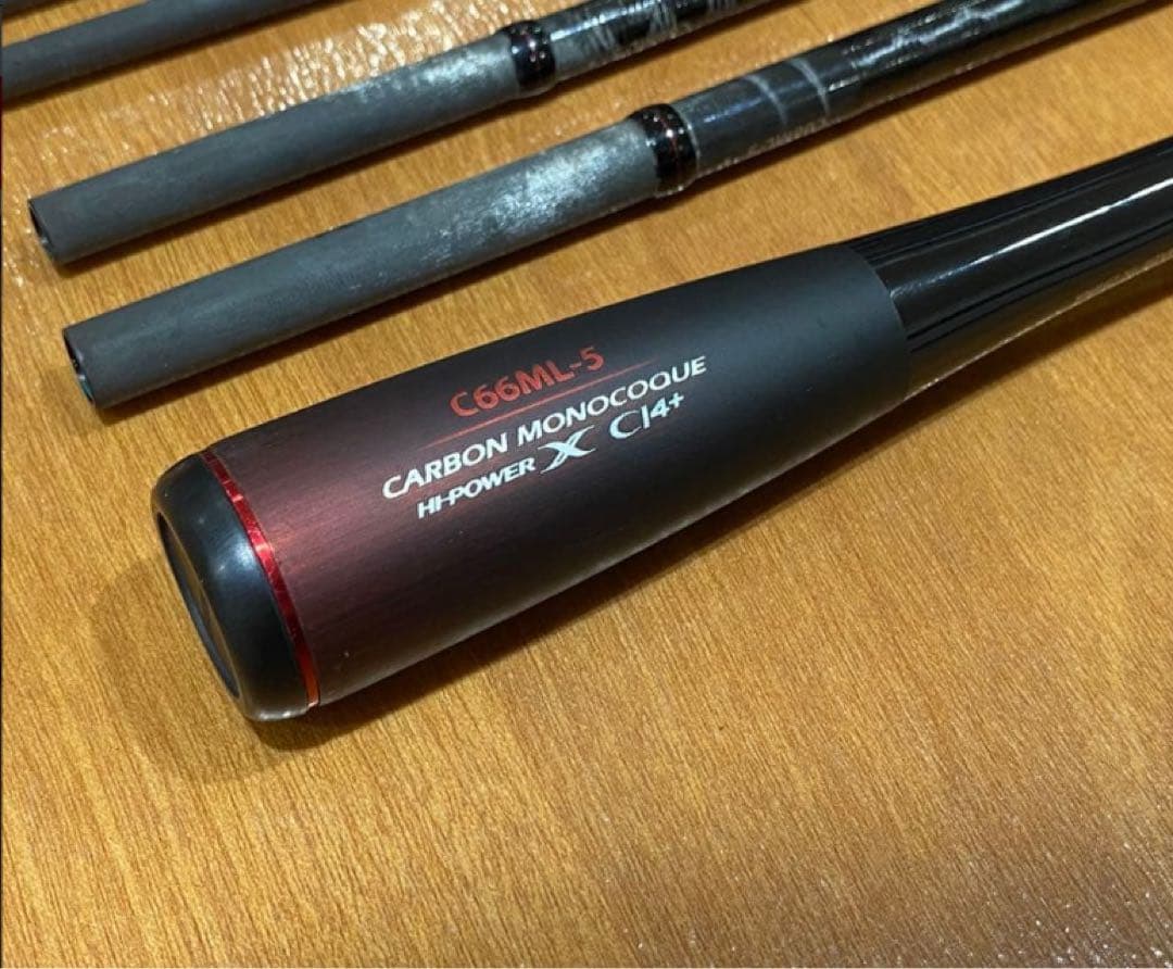 シマノ　ゾディアス　ZDPC66ML-5 パックロッド