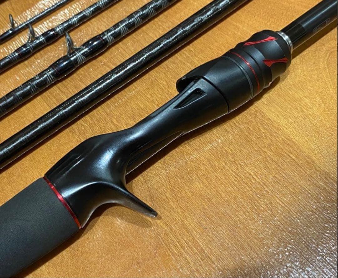 シマノ　ゾディアス　ZDPC66ML-5 パックロッド