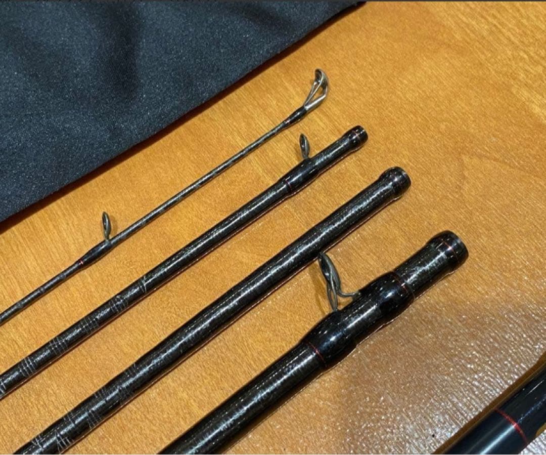 シマノ　ゾディアス　ZDPC66ML-5 パックロッド