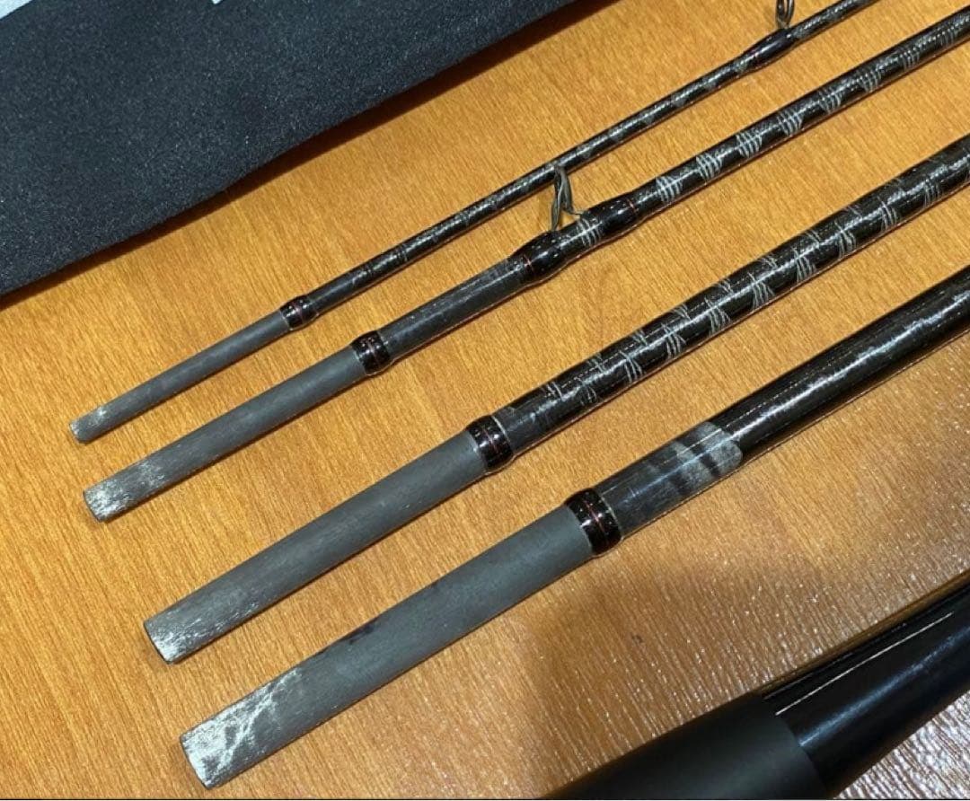シマノ　ゾディアス　ZDPC66ML-5 パックロッド