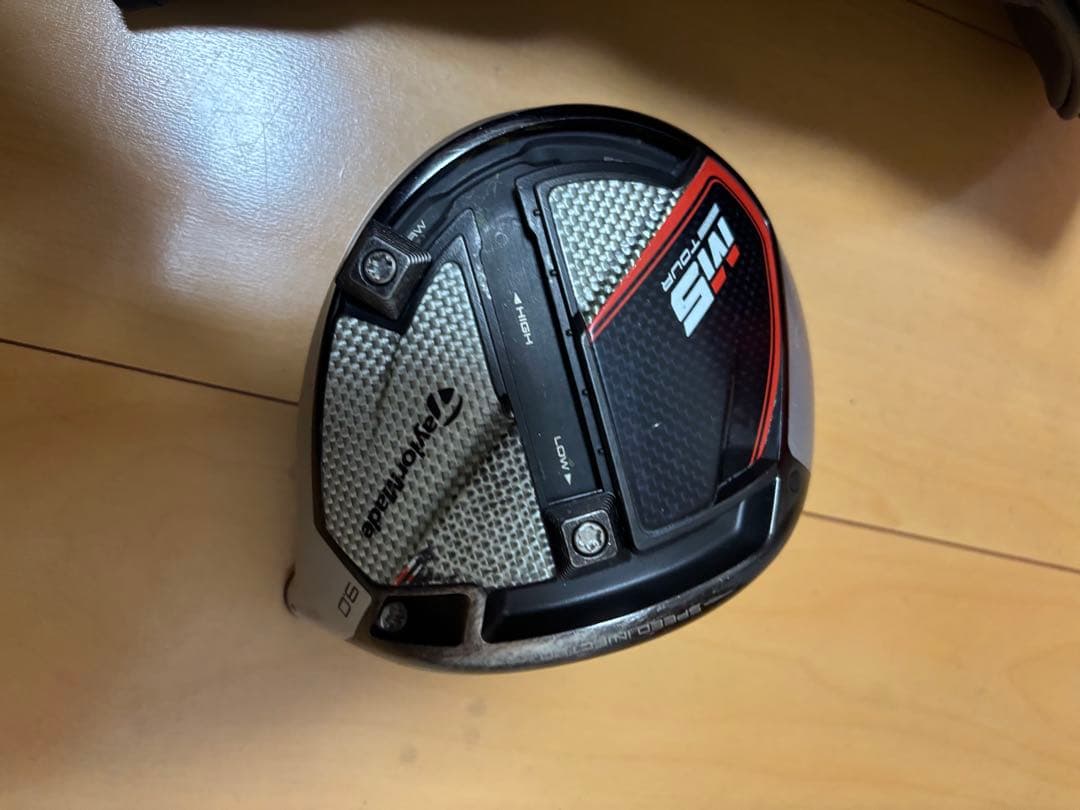 テーラーメイド　M5 ツアー　ドライバー　ヘッド単品