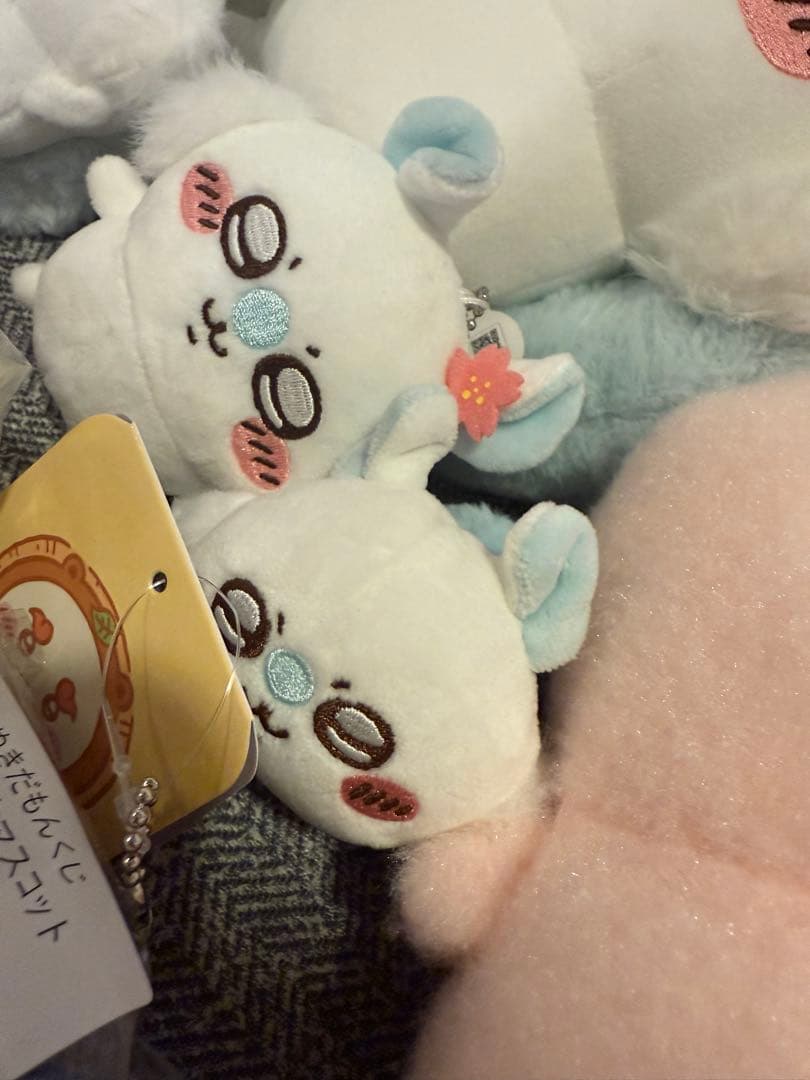 ちいかわモモンガだらけくじA賞＋たぬきだもんくじ＋プライズモモンガ古本屋シーサー