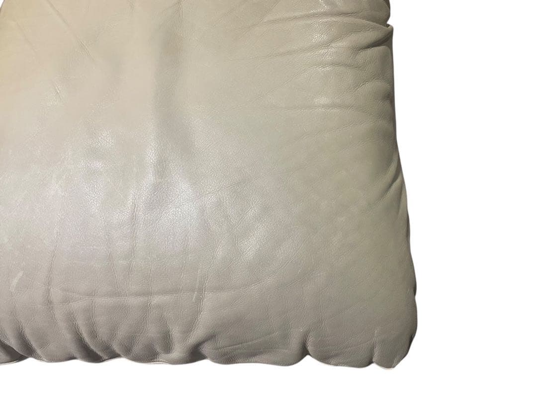 わたなべ◯④arflex アルフレックス マレンコ 本革 レザー 3人掛け