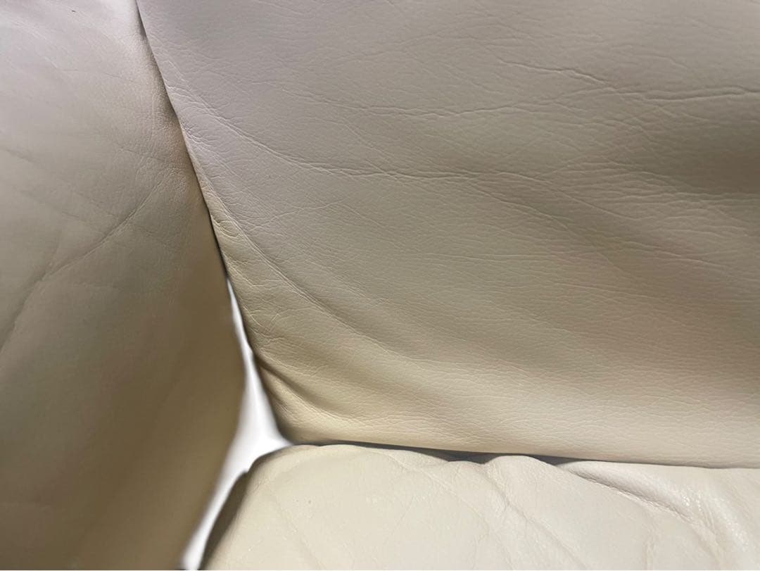 わたなべ◯④arflex アルフレックス マレンコ 本革 レザー 3人掛け