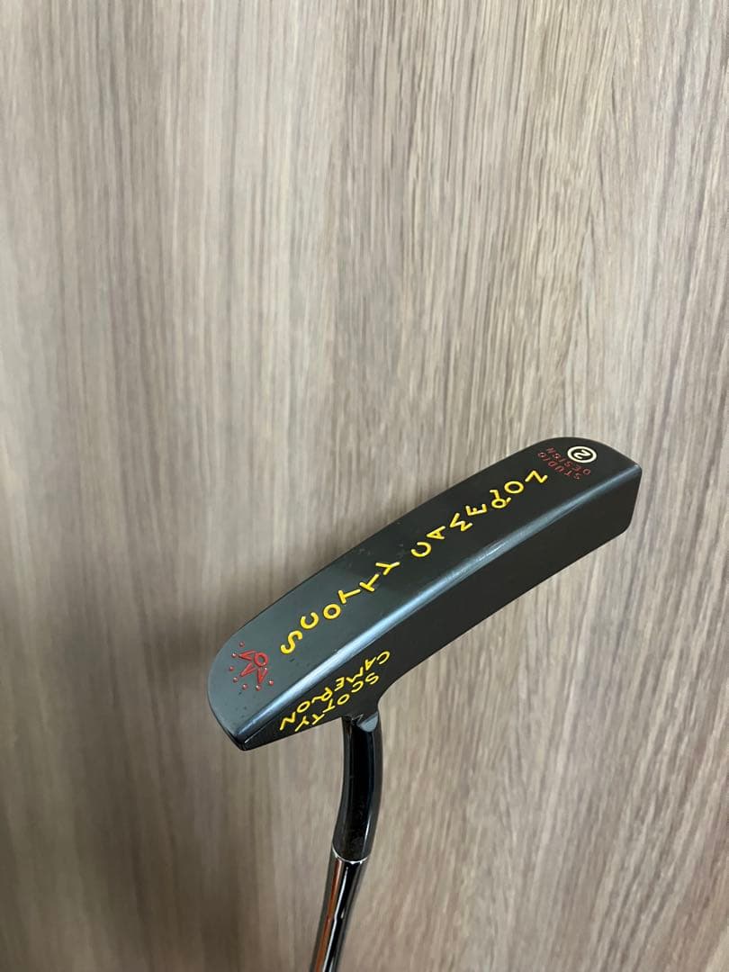値下げ！希少！美品！Scotty Cameron スタジオデザイン パター