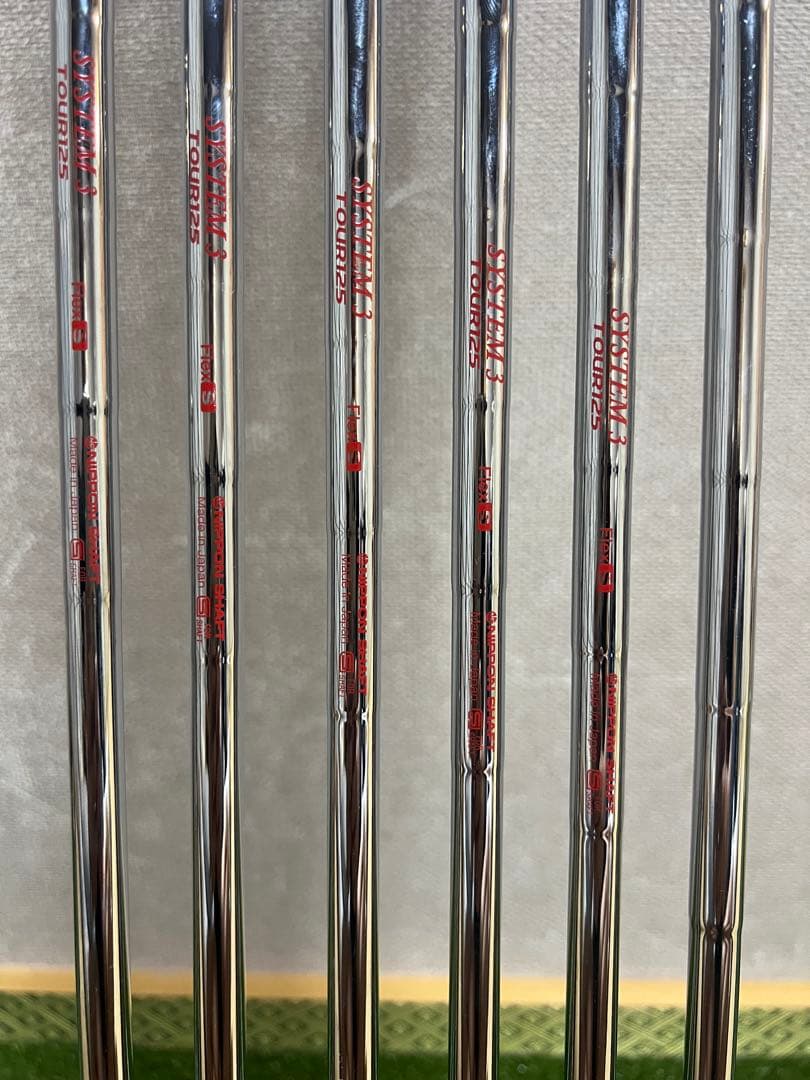 shin美品 ブリジストン アイアンセット 258CBP～242CB＋コン