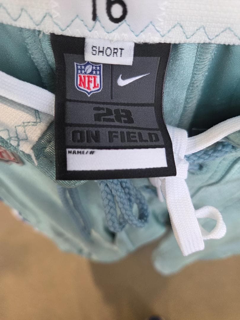 NIKE NFL ON FIELD ゲームパンツ 水色 28 SHORT