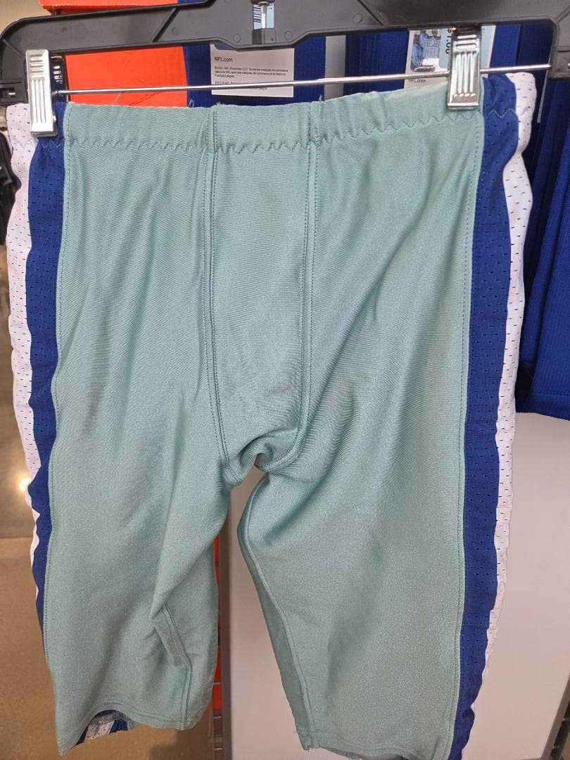NIKE NFL ON FIELD ゲームパンツ 水色 28 SHORT