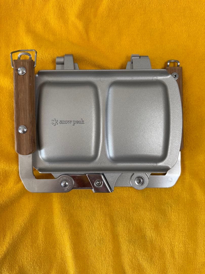 【未使用】 peak ホットサンドクッカー トラメジーノ
