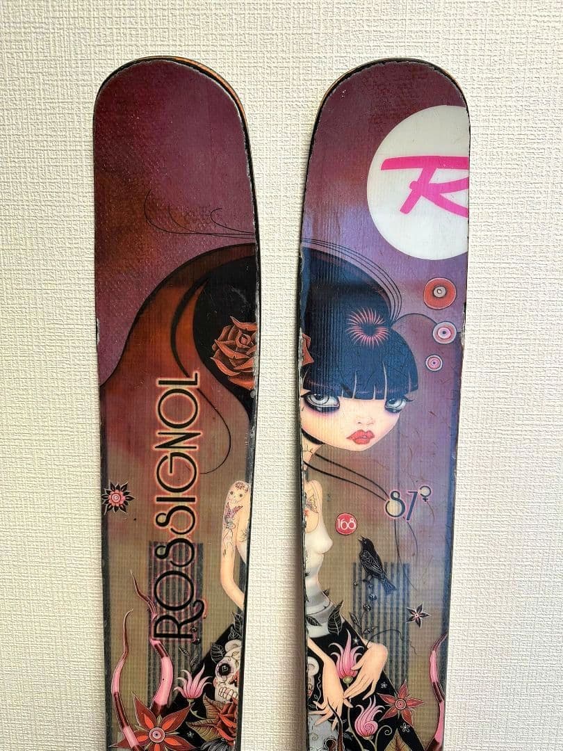 ロシニョール（Rossignol）S7 168cm パウダースキー板