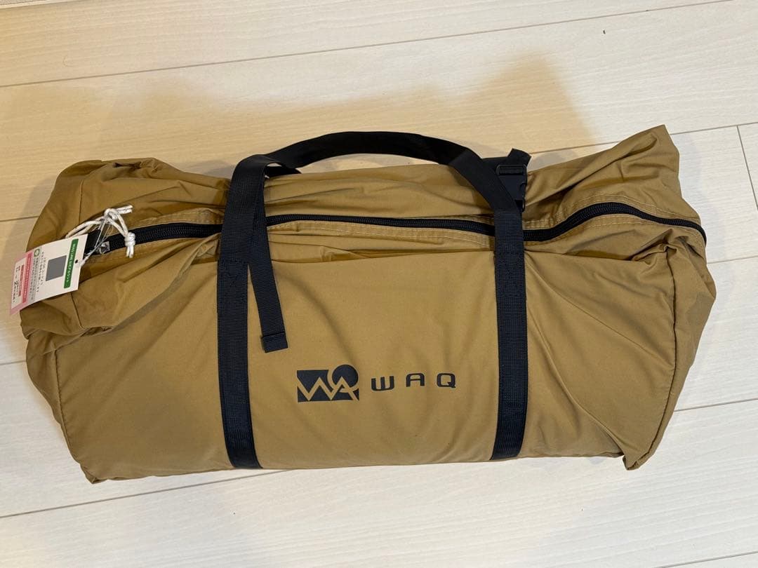 WAQ Alpha TC SOLO DX フロントウォールセット（タンカラー）