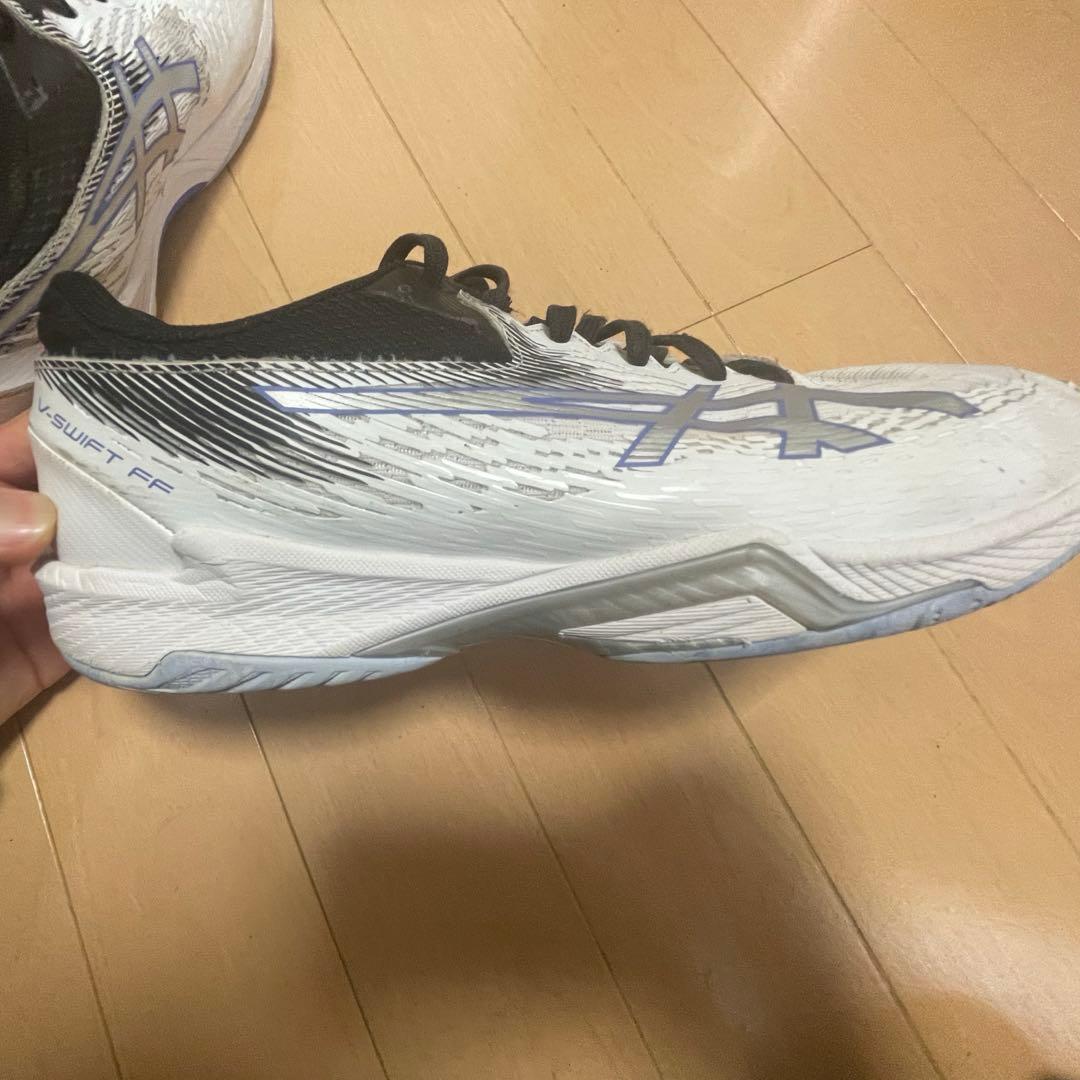 ASICS バレーボールシューズ V-SWIFT FF 4 アシックス25.5