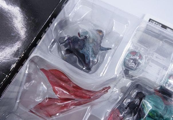 開封済未使用 S.I.C. 仮面ライダー新2号 東映ヒーローネット BANDAI