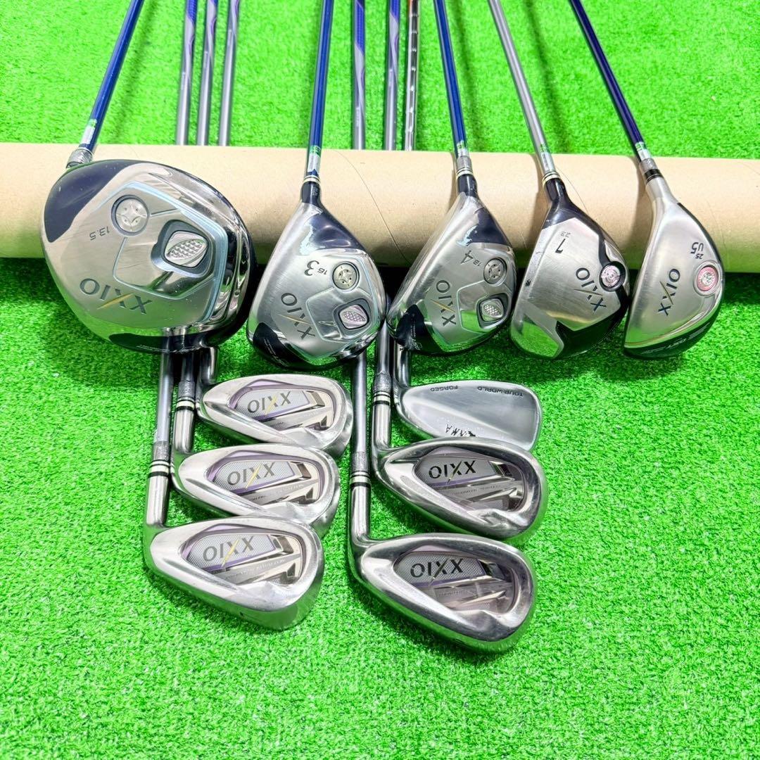 【XXIO レディース】MP700〜900 豪華11本セット 初心者OK