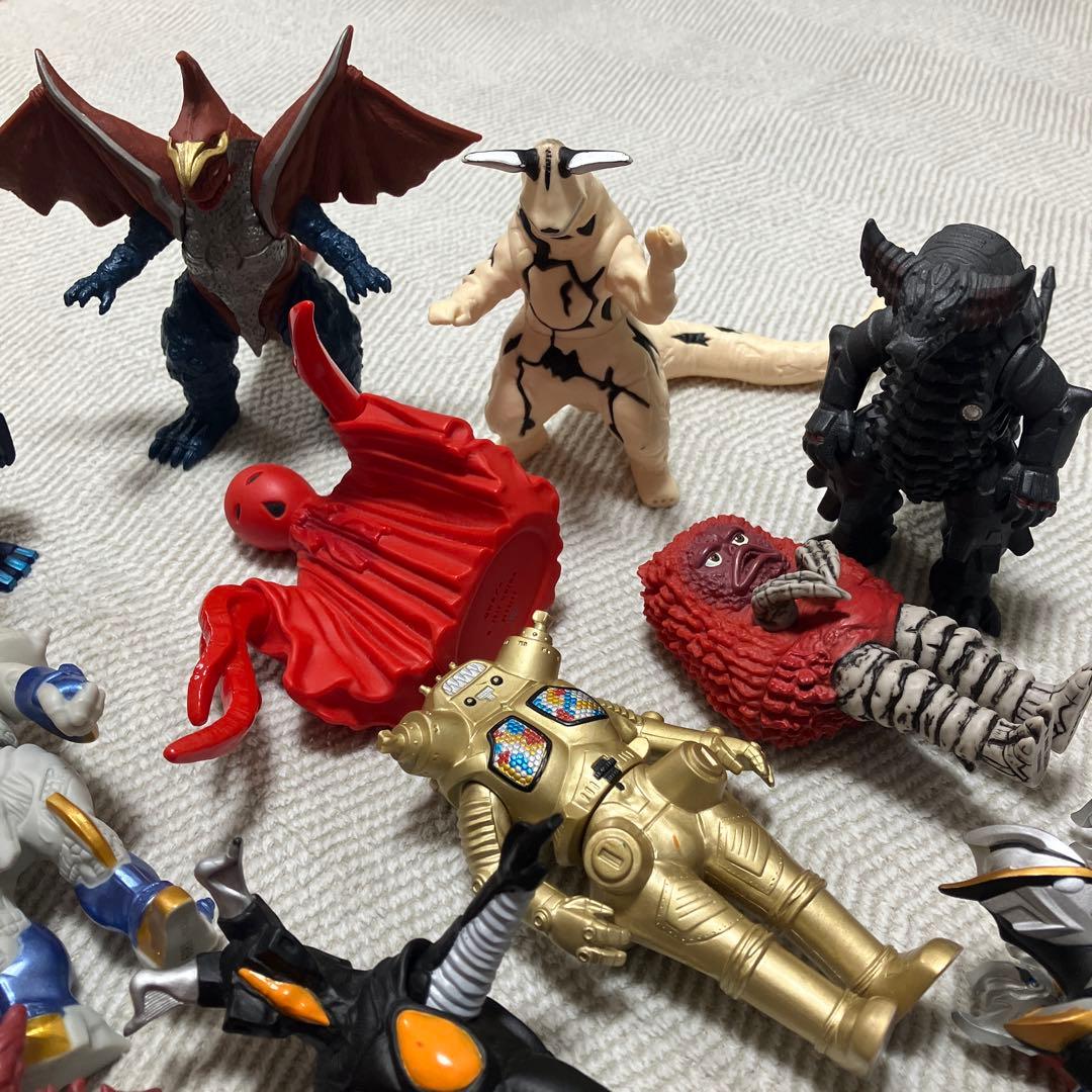 ウルトラマン　ソフビ　まとめ売り　40体以上