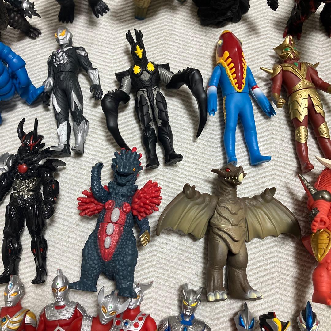 ウルトラマン　ソフビ　まとめ売り　40体以上