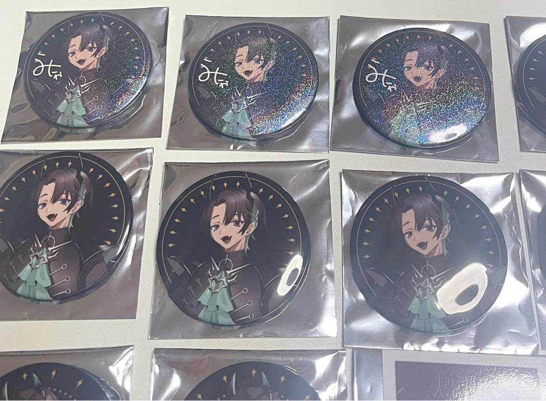 50人クラフト ニート部 うみにゃ 缶バッジ ニート部vsクリエ組PUS
