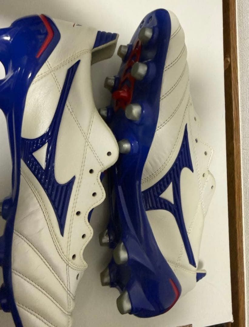 Mizuno サッカースパイク モレリアネオ　初代ラストカラー27.5cm 美品