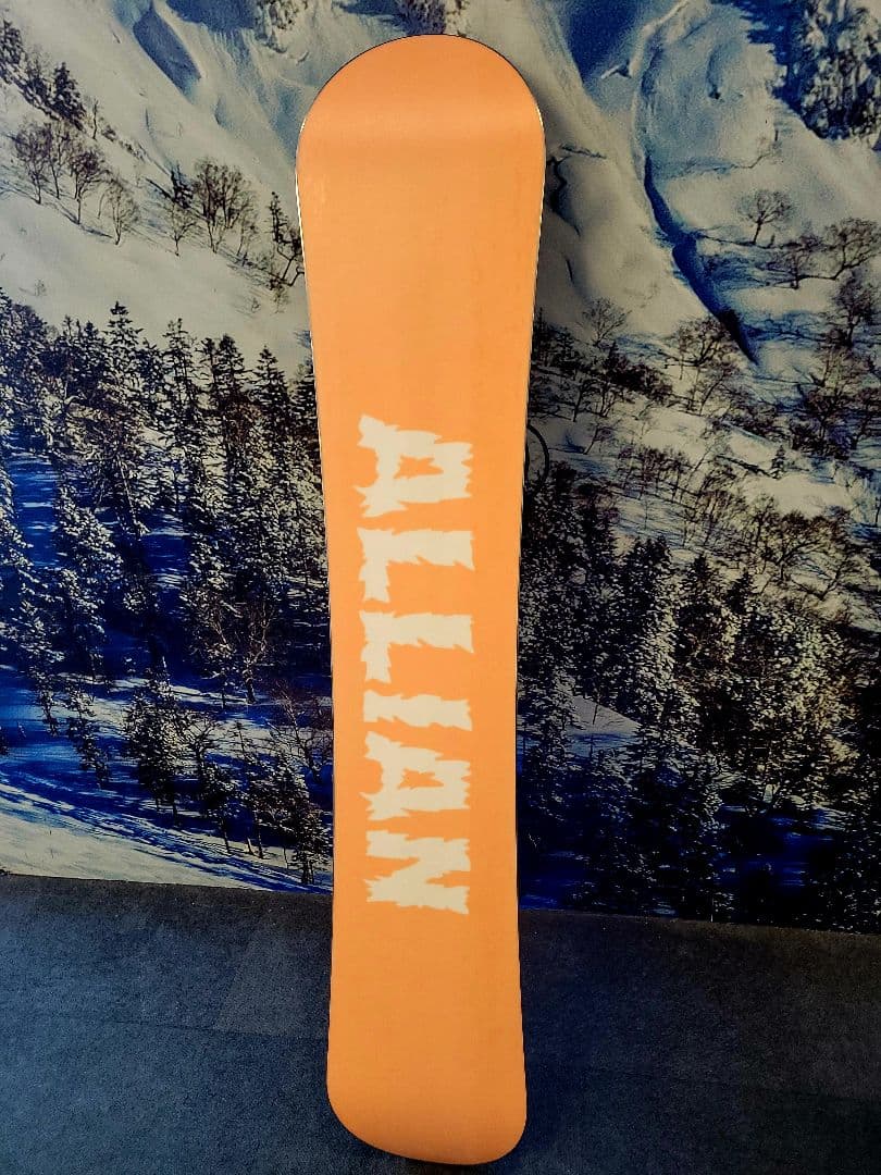 ALLIAN DAMAGE 155cm スノーボード　美品