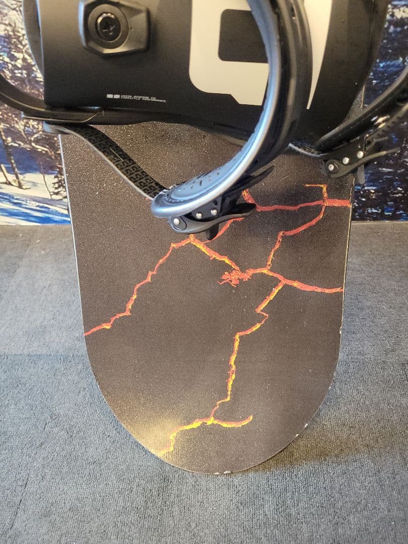 ALLIAN DAMAGE 155cm スノーボード　美品