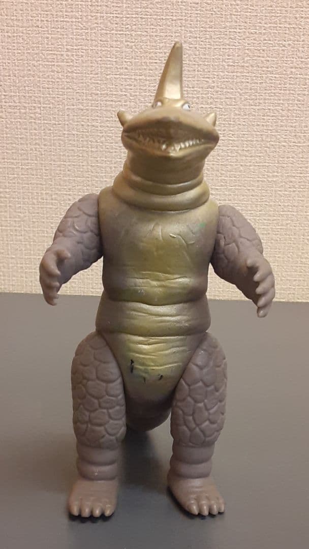 SUPER DINOSAURS　テレスドンカッパラス　パチ怪獣ソフビ