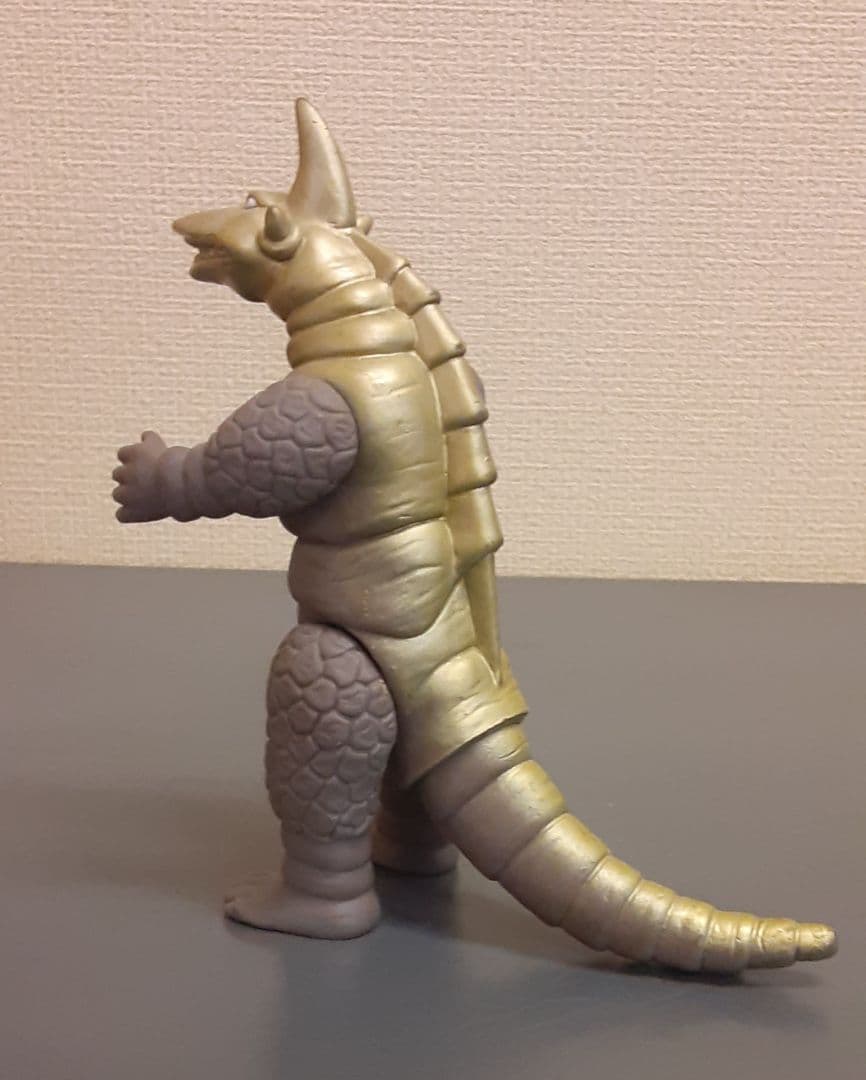 SUPER DINOSAURS　テレスドンカッパラス　パチ怪獣ソフビ