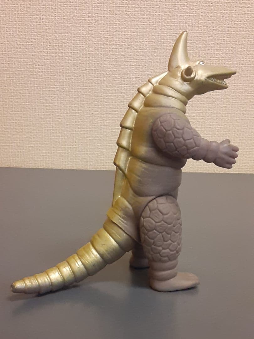 SUPER DINOSAURS　テレスドンカッパラス　パチ怪獣ソフビ