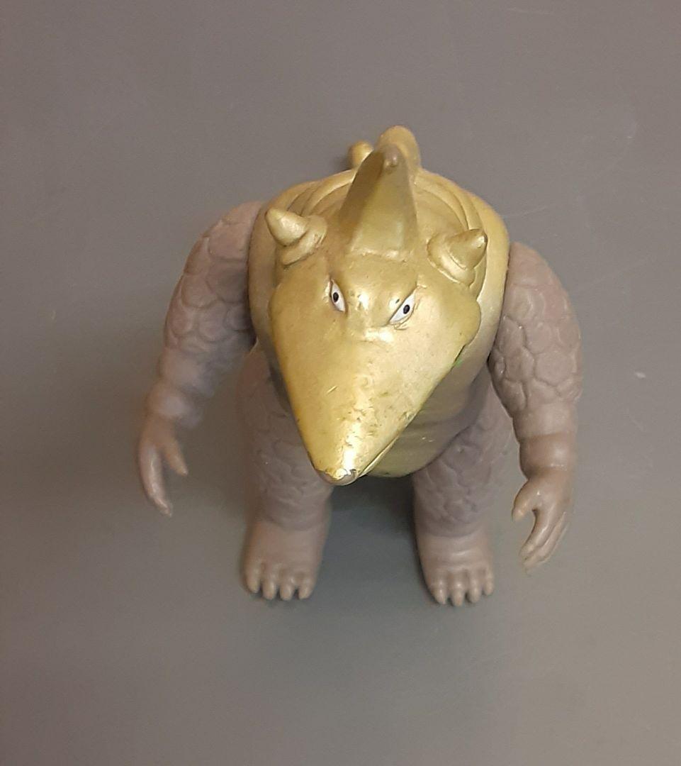 SUPER DINOSAURS　テレスドンカッパラス　パチ怪獣ソフビ