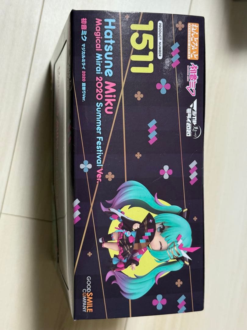 ねんどろいど　1511 初音ミク マジカルミライ 2020 夏祭りVer.