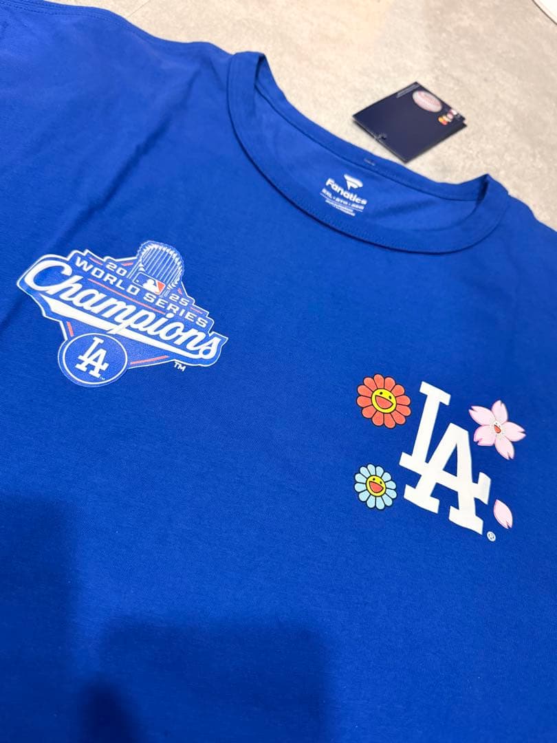 XXL 村上隆　ドジャース　ワールドシリーズ 2025 カイカイキキ MLB