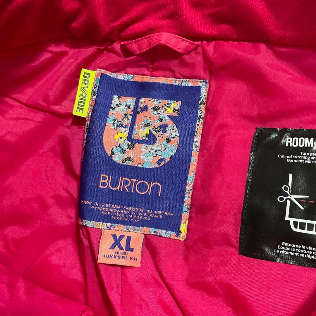 BURTON バートン　スノーボード　スキー　ウェア　ピンク