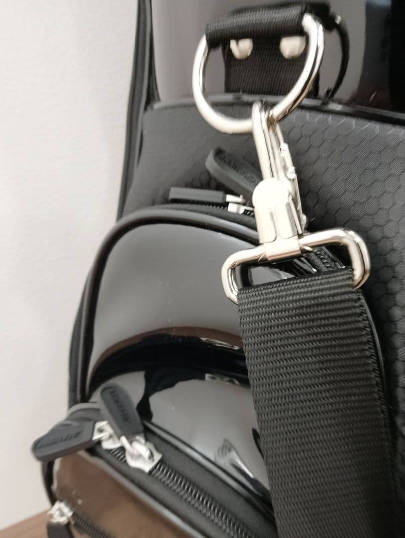 【希少品】ジャックバニー キャディバッグ 9.0型　エナメルシリーズ