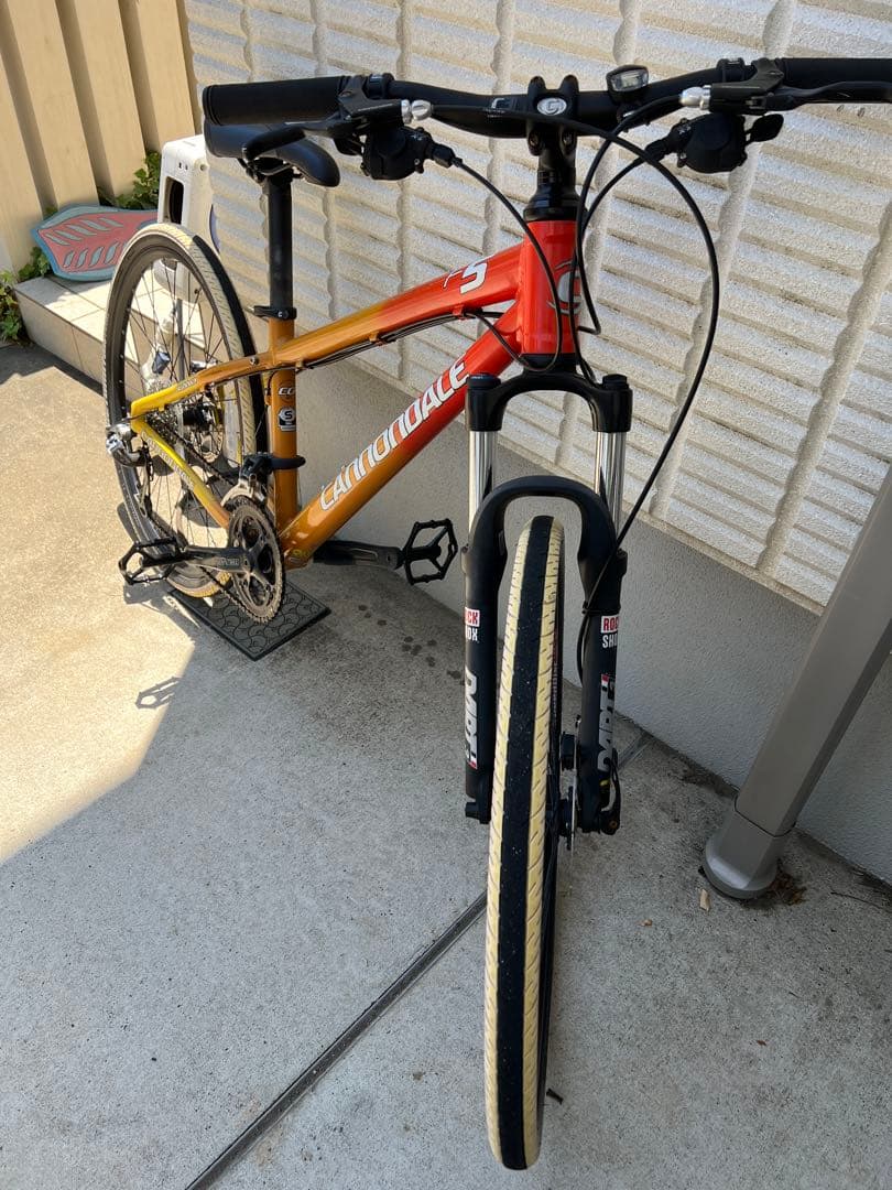 jack　Cannondale マウンテンバイク Sサイズ