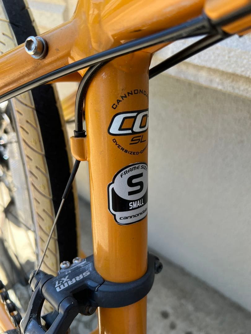 jack　Cannondale マウンテンバイク Sサイズ
