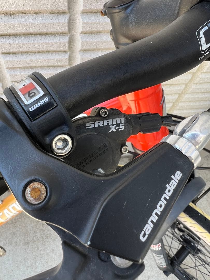 jack　Cannondale マウンテンバイク Sサイズ