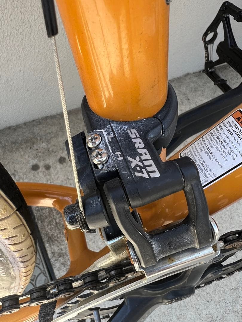 jack　Cannondale マウンテンバイク Sサイズ