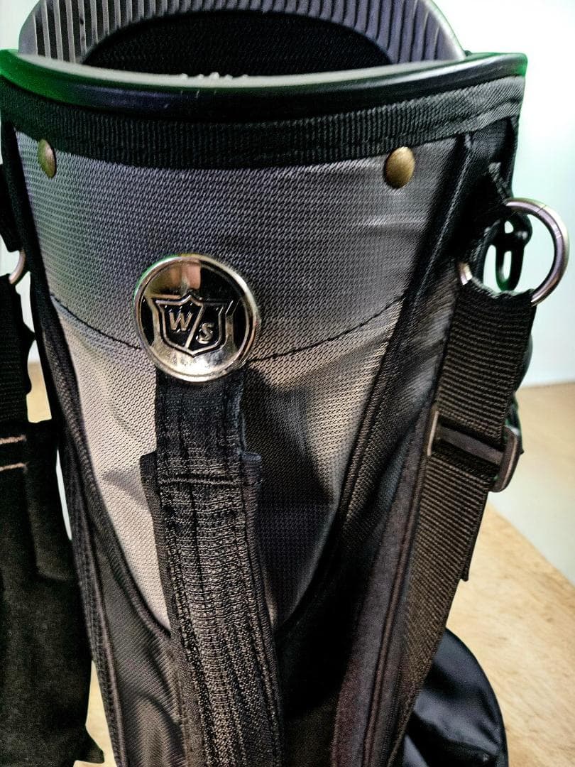 SU送料無料/美品　Wilson Staff スタンド式ゴルフ ブラック