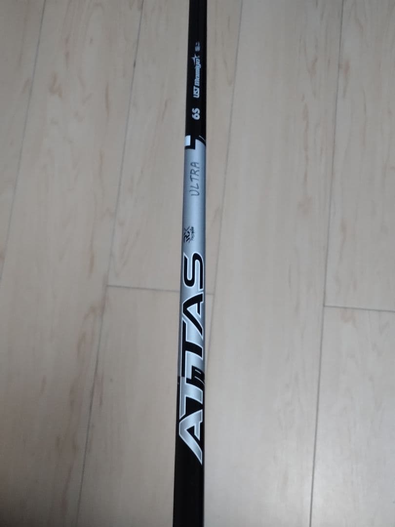 ATTAS RS ULTRA ブラック6S シャフトのみ