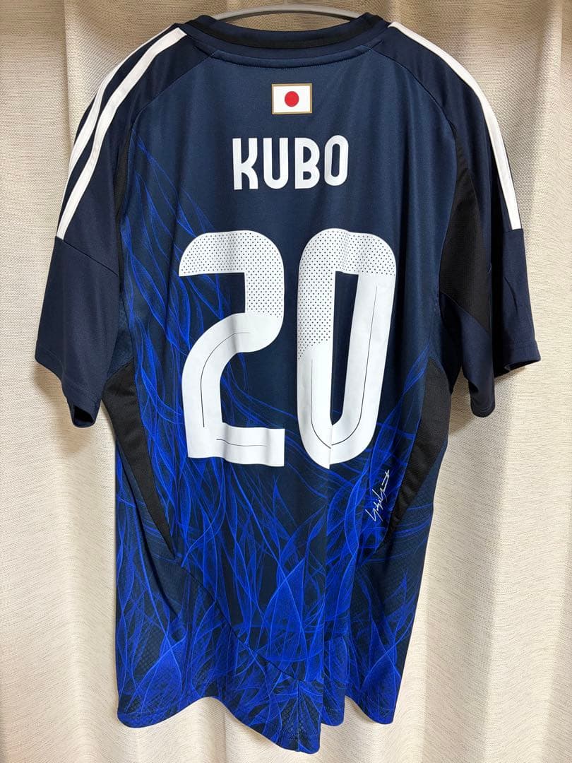 Y-3 日本代表 サッカーシャツ KUBO久保建英 20 2XL