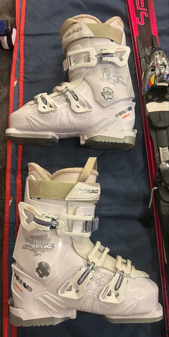 スキーセット サロモン スキー165cm ブーツ 25 25.5 salomon