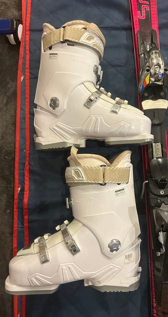スキーセット サロモン スキー165cm ブーツ 25 25.5 salomon