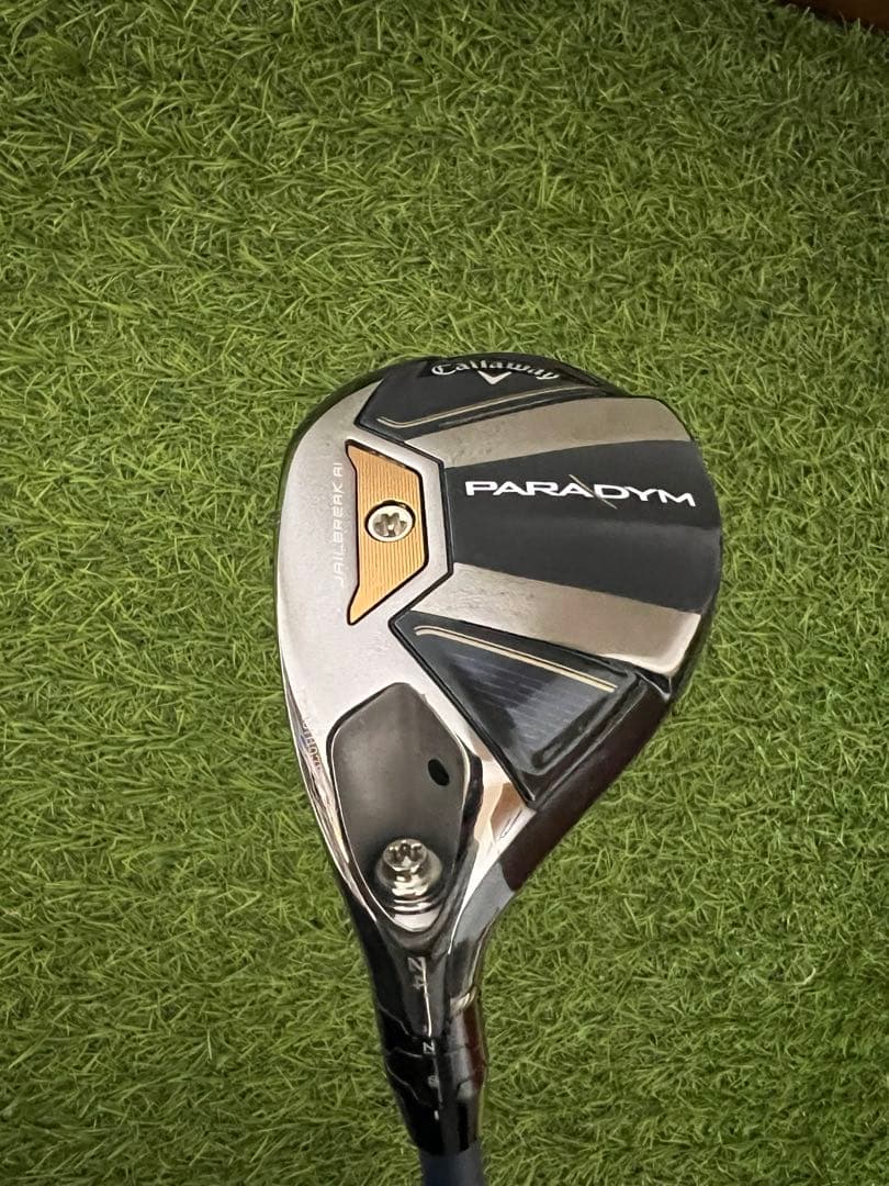 【レフティ】Callaway PARADYM ユーティリティ