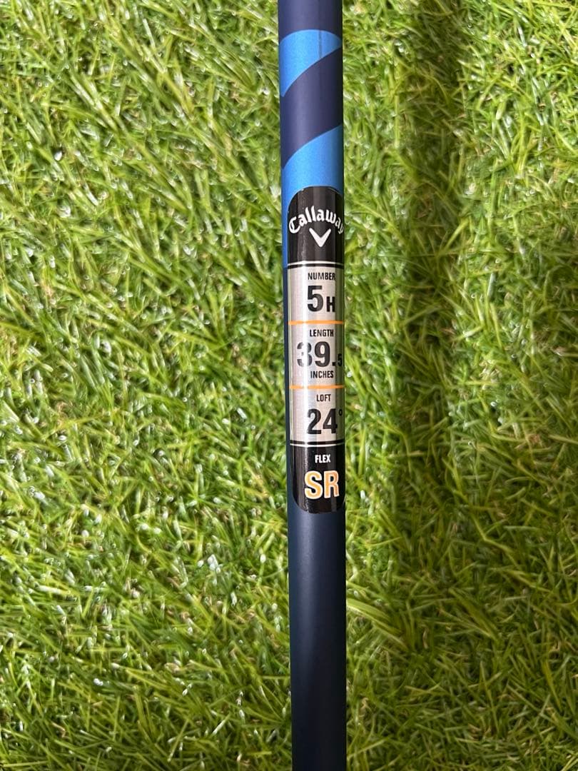 【レフティ】Callaway PARADYM ユーティリティ