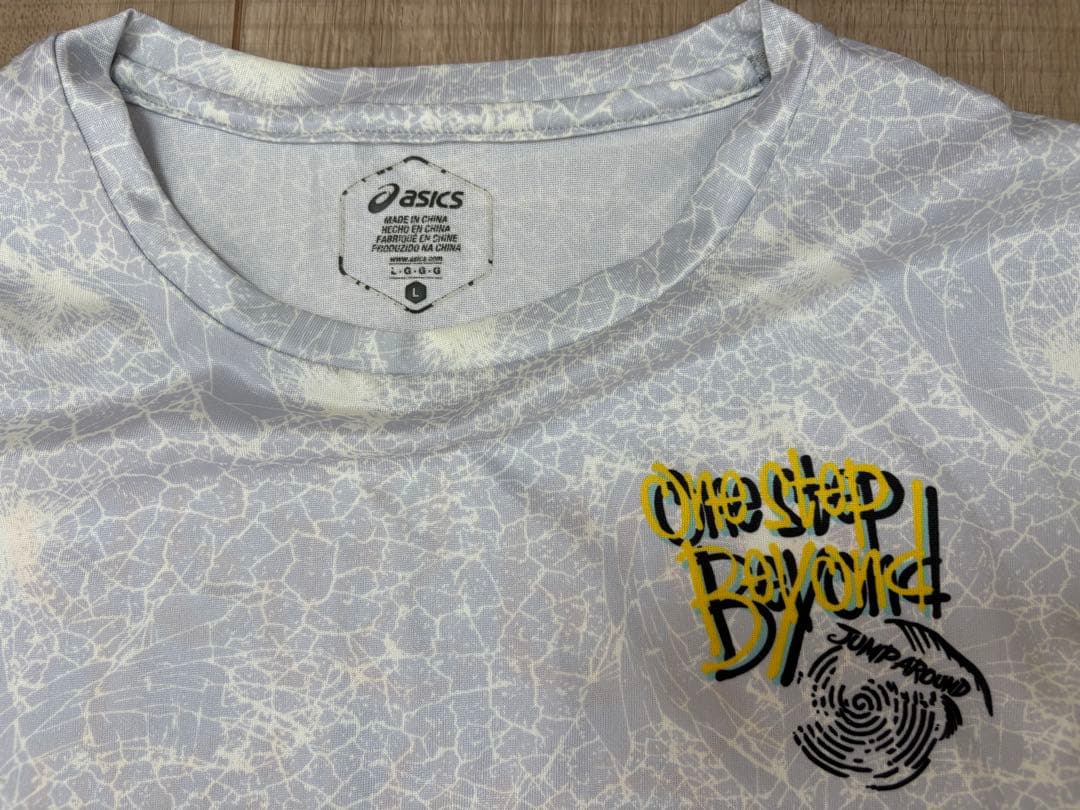 ASICS/ELDORESO　Tシャツ　Lサイズ