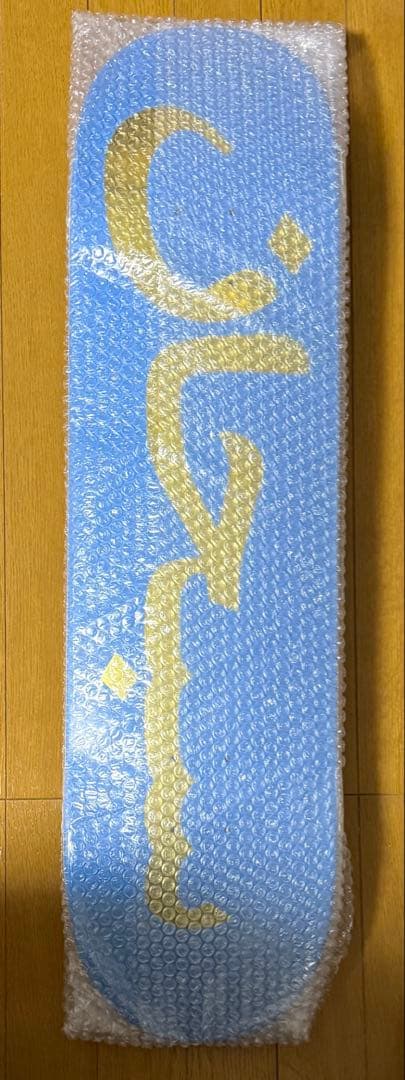 新品 Supreme Arabic Logo Skateboard Aqua