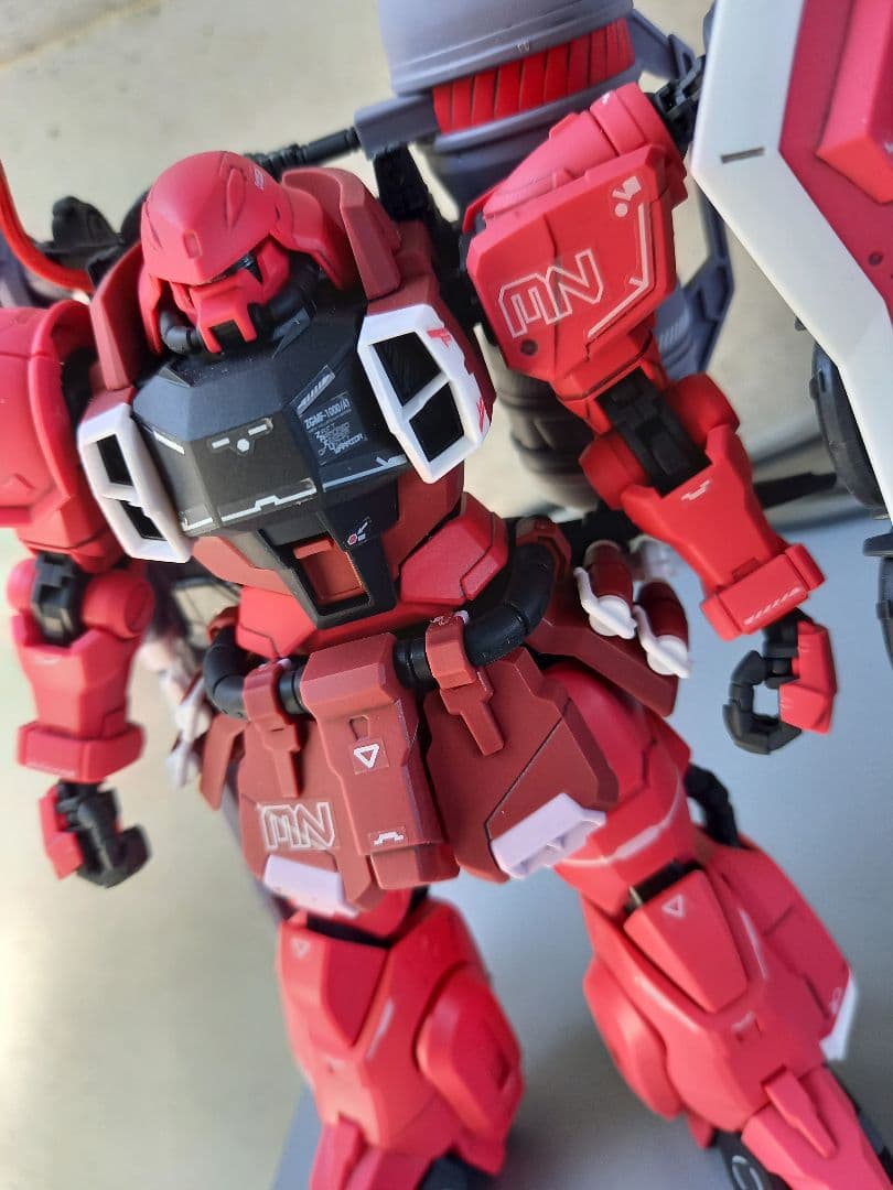 MG　ガナーザクウォーリア　ルナマリア・ホーク専用機　完成品　SEED　ガンプラ