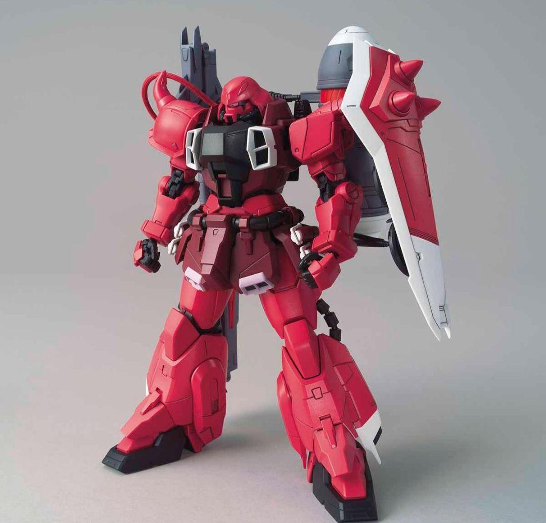 MG　ガナーザクウォーリア　ルナマリア・ホーク専用機　完成品　SEED　ガンプラ