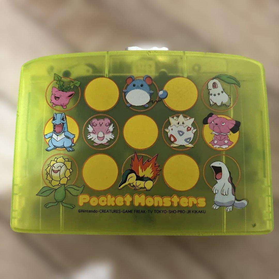 ポケモンカセット ポータブルプレーヤー